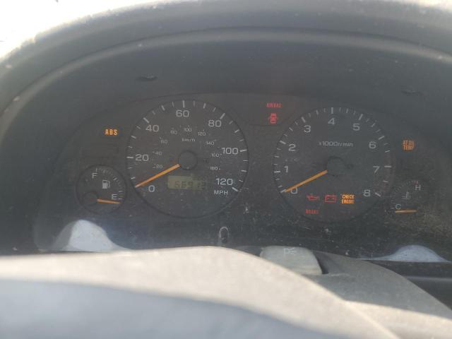 JF1SF6359WH712461 - 1998 SUBARU FORESTER L WHITE photo 9