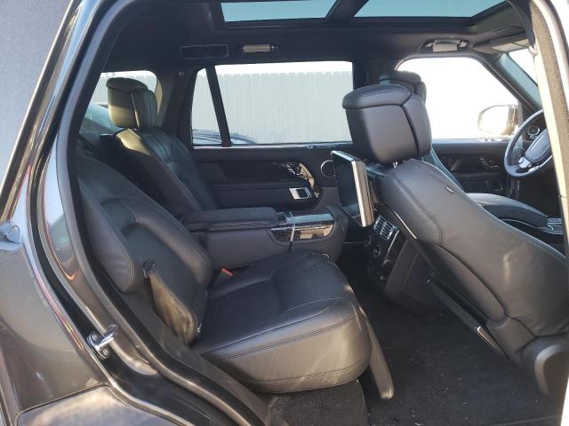 SALGV5SE0MA415866 - 2021 LAND ROVER RANGE ROVE AUTOBIOGRAPHY BLACK photo 6