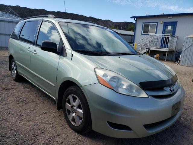 5TDZK23C58S198098 - 2008 TOYOTA SIENNA CE GREEN photo 4