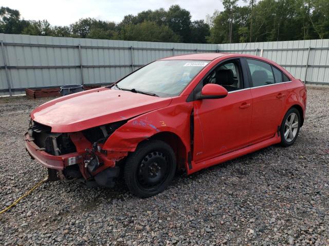 1G1PE5SB2F7121651 - 2015 CHEVROLET CRUZE LT RED photo 1