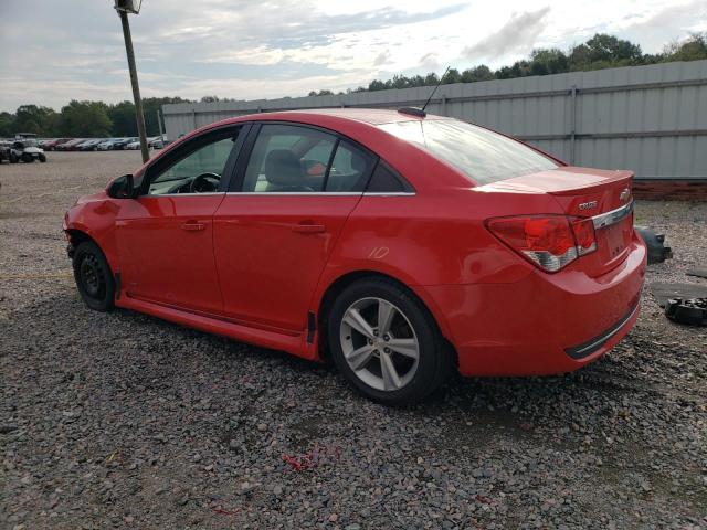 1G1PE5SB2F7121651 - 2015 CHEVROLET CRUZE LT RED photo 2