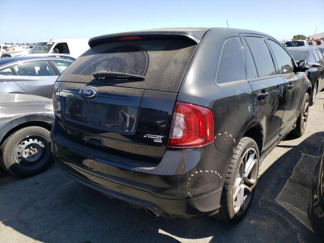 2FMDK4AKXDBC70940 - 2013 FORD EDGE SPORT BLACK photo 3