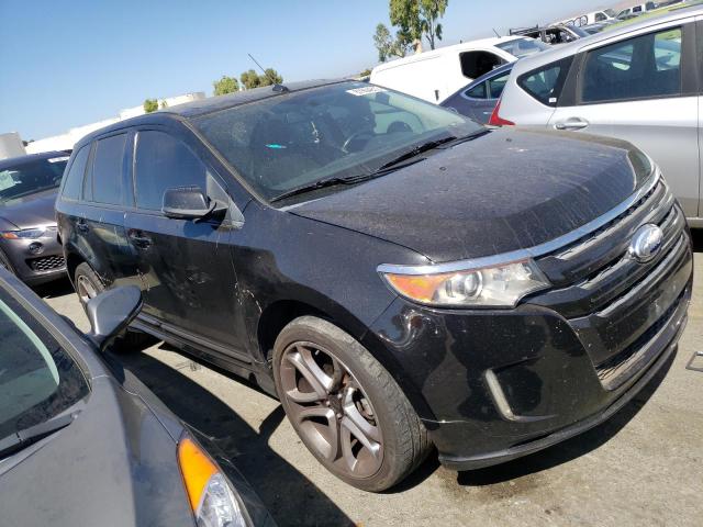 2FMDK4AKXDBC70940 - 2013 FORD EDGE SPORT BLACK photo 4