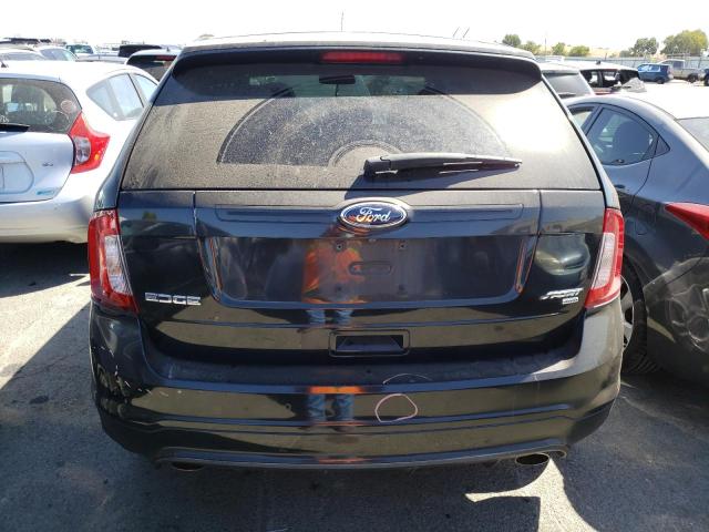 2FMDK4AKXDBC70940 - 2013 FORD EDGE SPORT BLACK photo 6