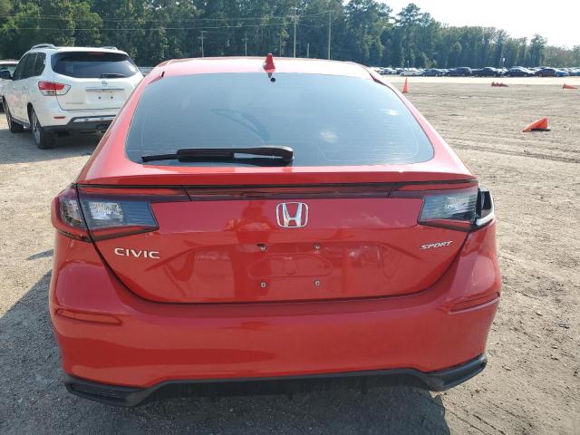 19XFL2H80PE005742 - 2023 HONDA CIVIC SPORT 红色 照片 6