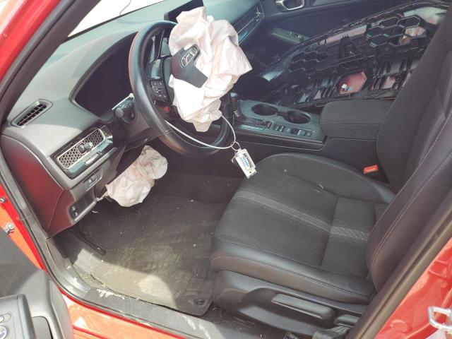 19XFL2H80PE005742 - 2023 HONDA CIVIC SPORT 红色 照片 7
