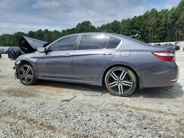 1HGCR2F54HA297704 - 2017 HONDA ACCORD SPORT 灰色 照片 2