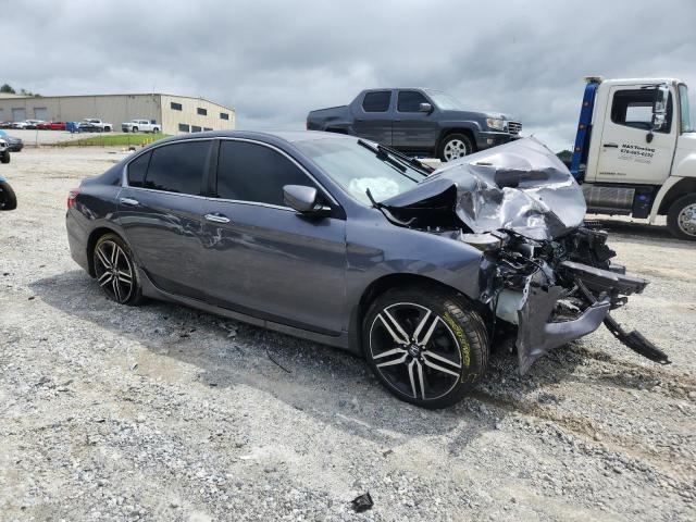 1HGCR2F54HA297704 - 2017 HONDA ACCORD SPORT 灰色 照片 4