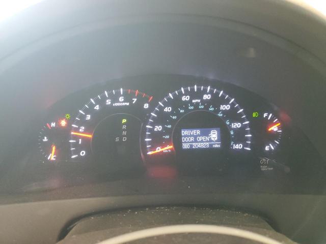 4T4BF3EKXBR093383 - 2011 TOYOTA CAMRY BASE Արծաթագույն լուսանկար 9