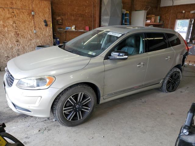 YV440MDR2H2222036 - 2017 VOLVO XC60 T5 DYNAMIC ბეჟი ფოტო 1