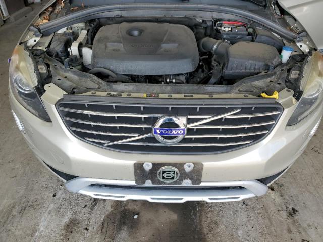 YV440MDR2H2222036 - 2017 VOLVO XC60 T5 DYNAMIC ბეჟი ფოტო 12