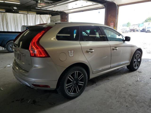YV440MDR2H2222036 - 2017 VOLVO XC60 T5 DYNAMIC ბეჟი ფოტო 3