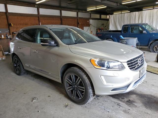 YV440MDR2H2222036 - 2017 VOLVO XC60 T5 DYNAMIC ბეჟი ფოტო 4