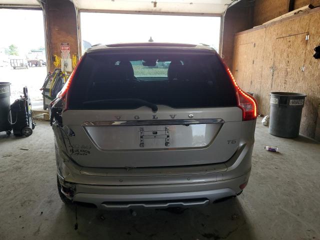 YV440MDR2H2222036 - 2017 VOLVO XC60 T5 DYNAMIC ბეჟი ფოტო 6