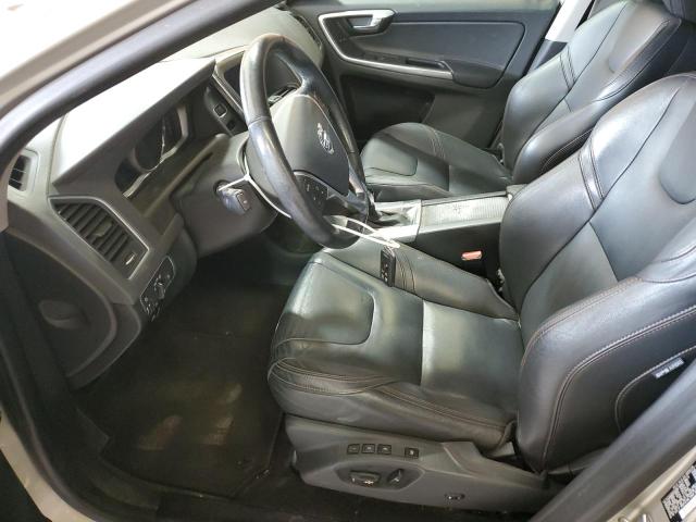 YV440MDR2H2222036 - 2017 VOLVO XC60 T5 DYNAMIC ბეჟი ფოტო 7