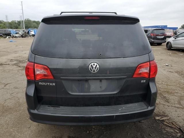 2V4RW3DG4BR642511 - 2011 VOLKSWAGEN ROUTAN SE GRAY photo 6