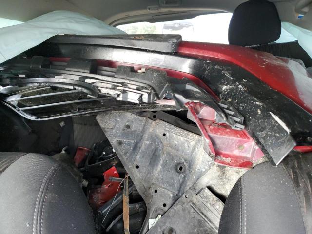 5N1AT2MTXKC836343 - 2019 NISSAN ROGUE S წითელი ფოტო 10