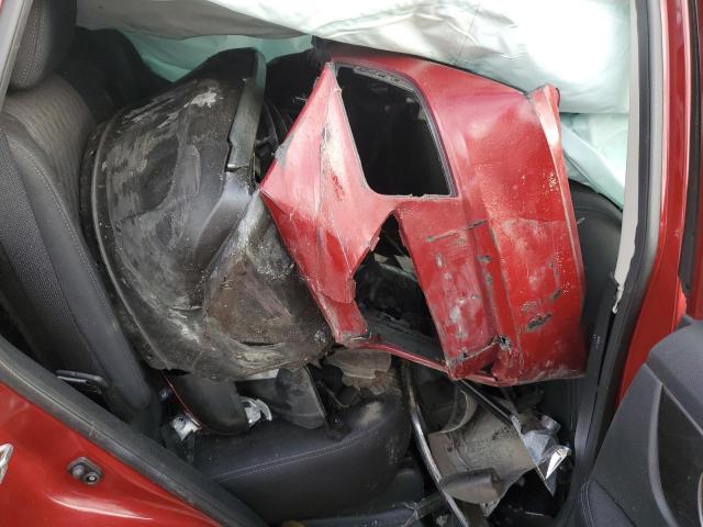 5N1AT2MTXKC836343 - 2019 NISSAN ROGUE S წითელი ფოტო 11