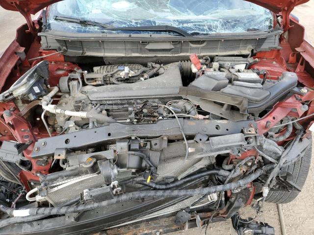 5N1AT2MTXKC836343 - 2019 NISSAN ROGUE S წითელი ფოტო 12