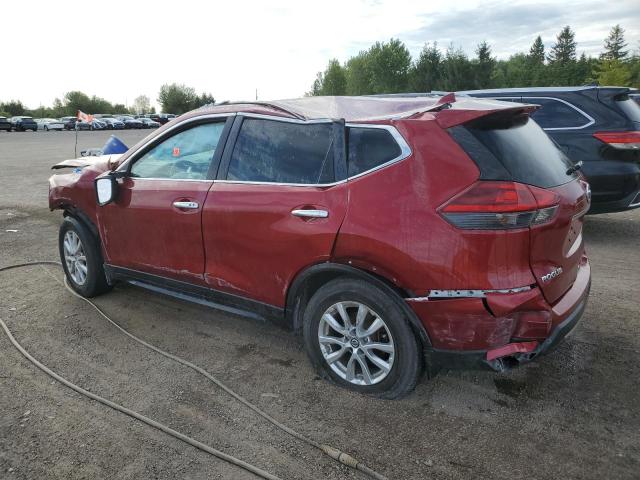5N1AT2MTXKC836343 - 2019 NISSAN ROGUE S წითელი ფოტო 2