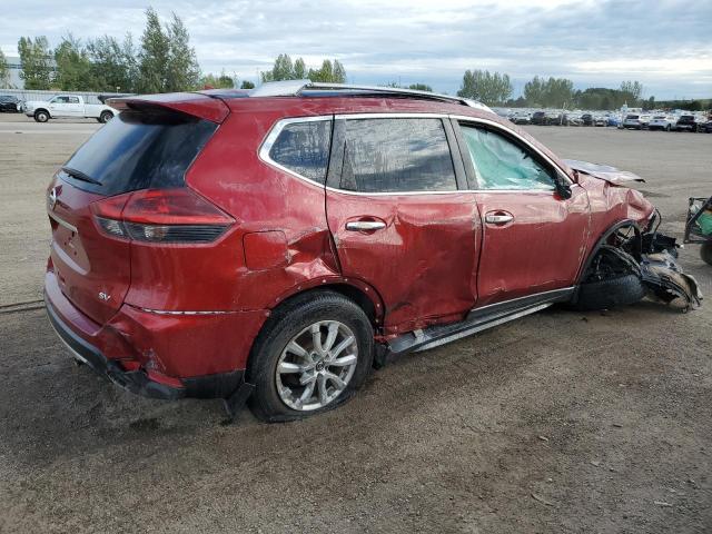 5N1AT2MTXKC836343 - 2019 NISSAN ROGUE S წითელი ფოტო 3