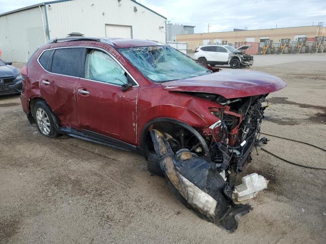 5N1AT2MTXKC836343 - 2019 NISSAN ROGUE S წითელი ფოტო 4