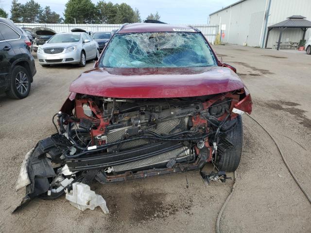 5N1AT2MTXKC836343 - 2019 NISSAN ROGUE S წითელი ფოტო 5