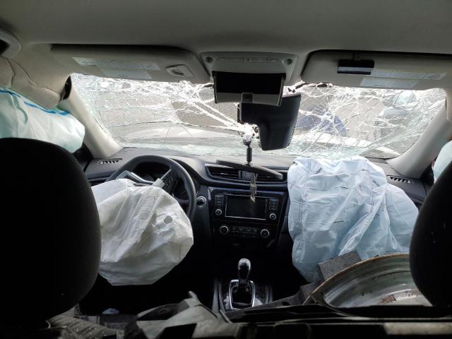 5N1AT2MTXKC836343 - 2019 NISSAN ROGUE S წითელი ფოტო 8