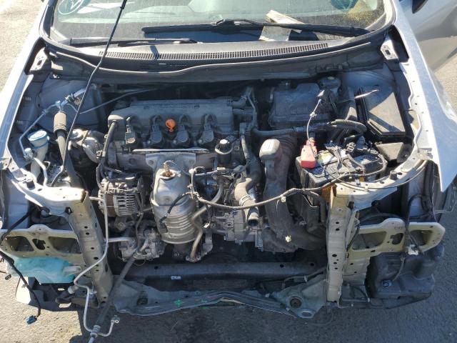 2HGFB2F79FH511393 - 2015 HONDA CIVIC SE SILVER photo 11