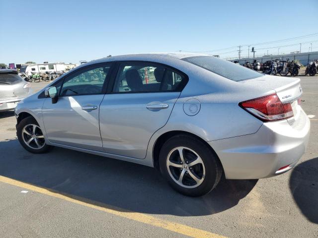 2HGFB2F79FH511393 - 2015 HONDA CIVIC SE SILVER photo 2