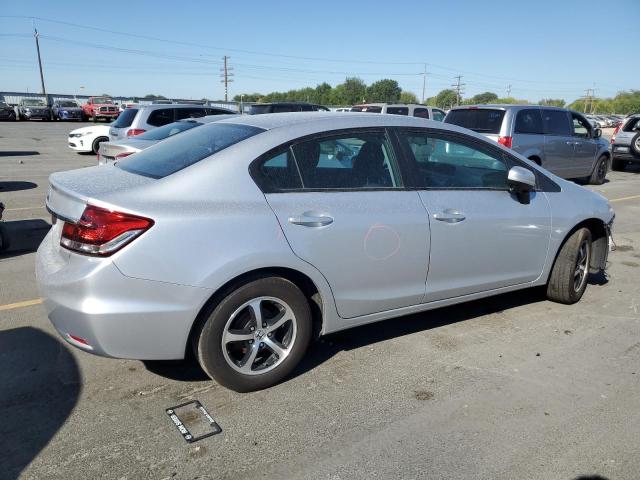 2HGFB2F79FH511393 - 2015 HONDA CIVIC SE SILVER photo 3