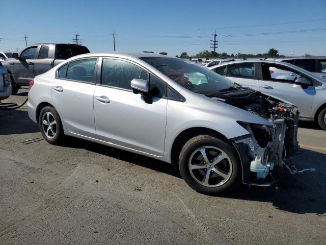 2HGFB2F79FH511393 - 2015 HONDA CIVIC SE SILVER photo 4