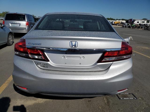 2HGFB2F79FH511393 - 2015 HONDA CIVIC SE SILVER photo 6