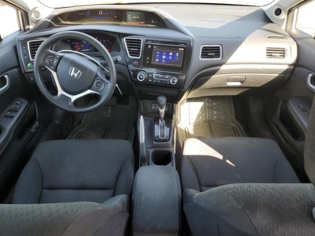 2HGFB2F79FH511393 - 2015 HONDA CIVIC SE SILVER photo 8