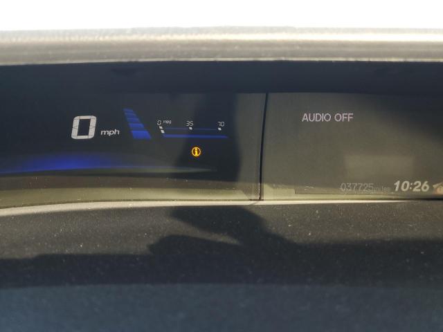 2HGFB2F79FH511393 - 2015 HONDA CIVIC SE SILVER photo 9