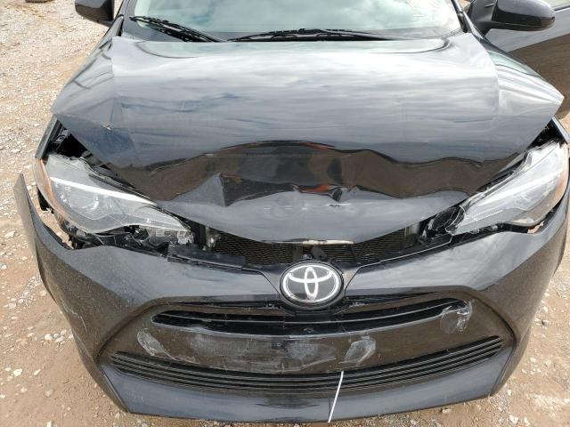 5YFBURHE7KP898042 - 2019 TOYOTA COROLLA L BLACK photo 11