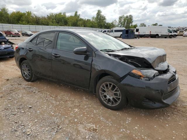 5YFBURHE7KP898042 - 2019 TOYOTA COROLLA L BLACK photo 4