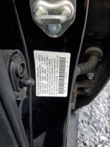 2HGFC2F73HH519246 - 2017 HONDA CIVIC EX 黑色 照片 12