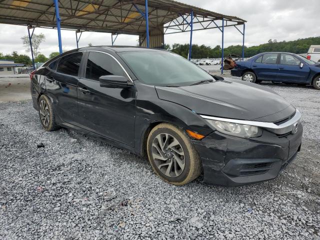 2HGFC2F73HH519246 - 2017 HONDA CIVIC EX 黑色 照片 4