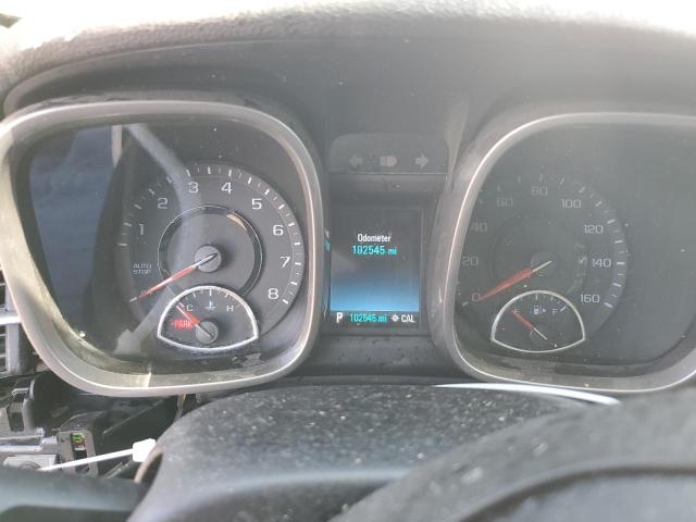 1G11B5SA8GF109842 - 2016 CHEVROLET MALIBU LIM LS 银色 照片 9