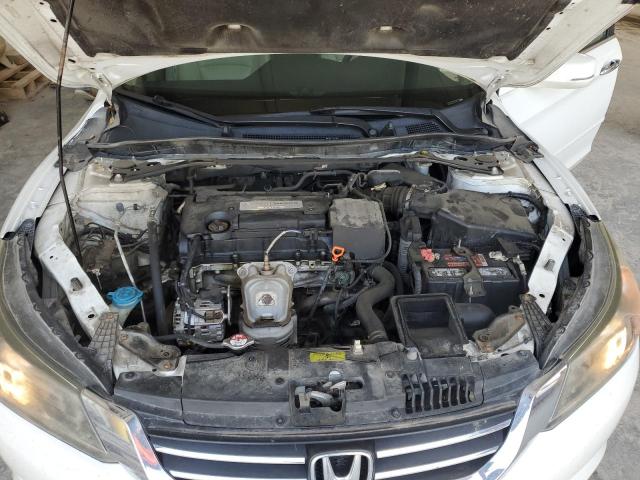 1HGCR2F80EA155694 - 2014 HONDA ACCORD EXL თეთრი ფოტო 11