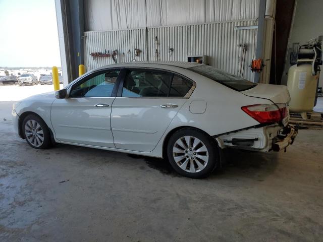 1HGCR2F80EA155694 - 2014 HONDA ACCORD EXL თეთრი ფოტო 2