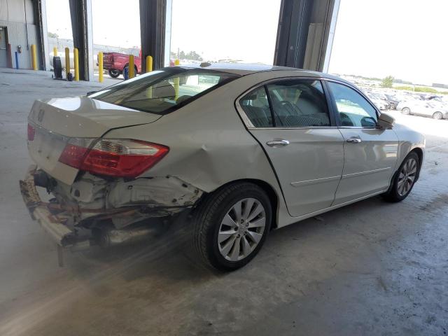 1HGCR2F80EA155694 - 2014 HONDA ACCORD EXL თეთრი ფოტო 3