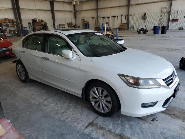 1HGCR2F80EA155694 - 2014 HONDA ACCORD EXL თეთრი ფოტო 4