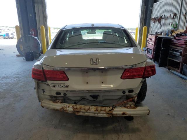 1HGCR2F80EA155694 - 2014 HONDA ACCORD EXL თეთრი ფოტო 6