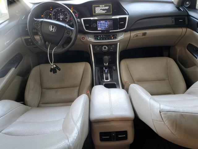 1HGCR2F80EA155694 - 2014 HONDA ACCORD EXL თეთრი ფოტო 8