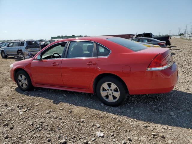 2G1WG5EK8B1111912 - 2011 CHEVROLET IMPALA LT 红色 照片 2