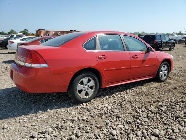 2G1WG5EK8B1111912 - 2011 CHEVROLET IMPALA LT 红色 照片 3