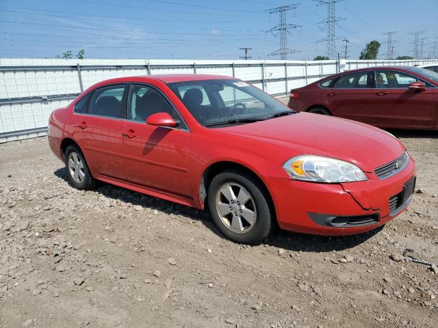 2G1WG5EK8B1111912 - 2011 CHEVROLET IMPALA LT 红色 照片 4