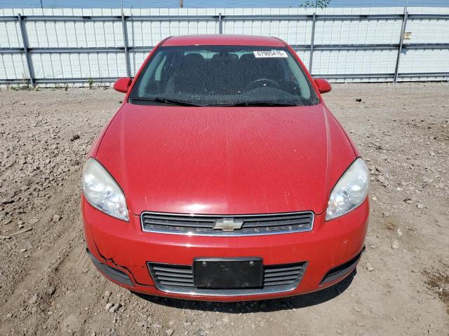 2G1WG5EK8B1111912 - 2011 CHEVROLET IMPALA LT 红色 照片 5